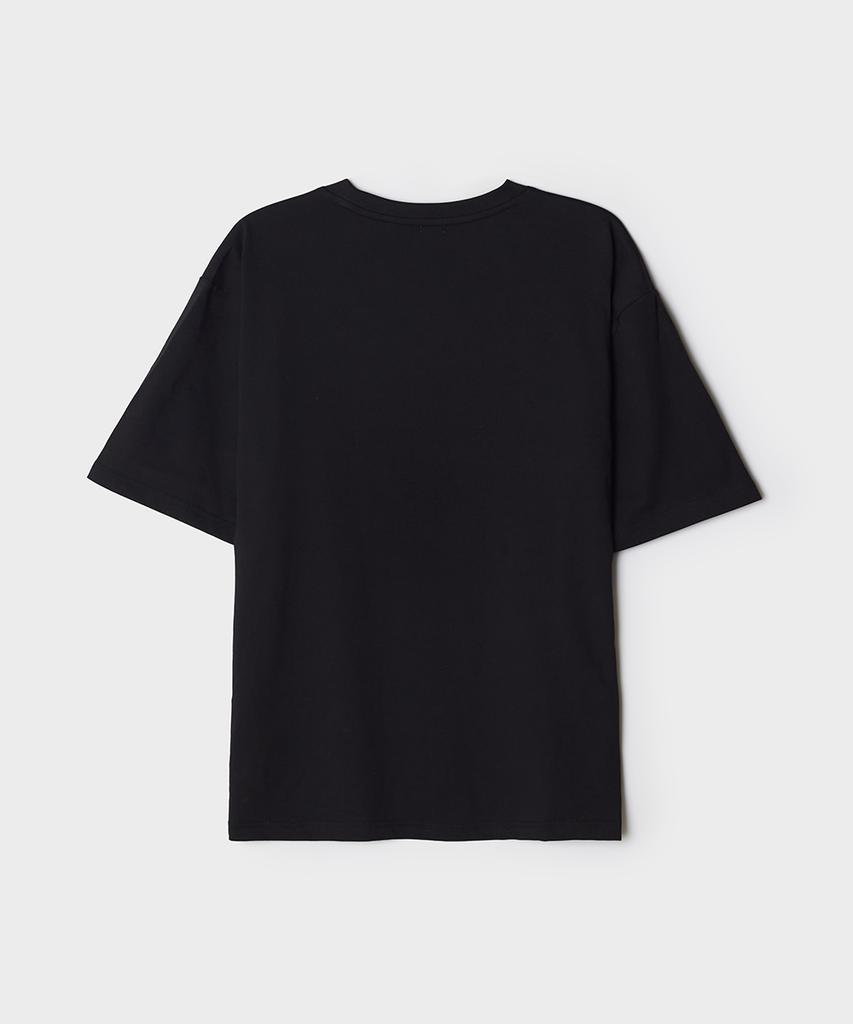 Seupao [Meonjakgwi] Short Sleeve T-Shirt (Black)_Sprlg25U04