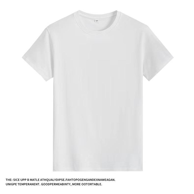 GMXIA Short-sleeved T-shirt Summer Trend Print Instagram Loose T-shirt Student Fashion Top