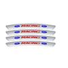 4pcs Aluminum Car Wheel Rim Sticker Badge Decoration Auto Accessories For Ford Focus Mk2 Mk3 Mk4 Mustang S Max Fiesta Mk7 Kuga KL1