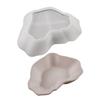 Practical Silicone Bowl Mold Handmade Crafting Molds Irregular Shape Silicone Texture for Resin Candle and Plaster