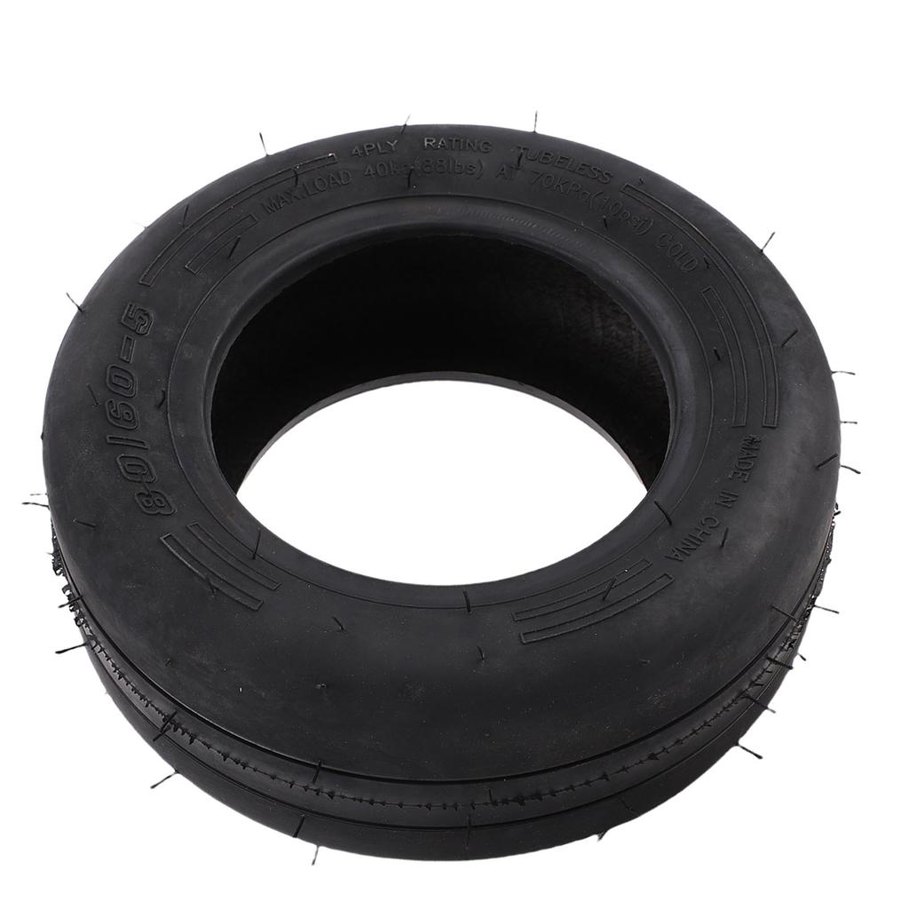 80 60 5 Tire Thickened Wearproof Rubber Replacements Tire for Go Kart Electric Scooter