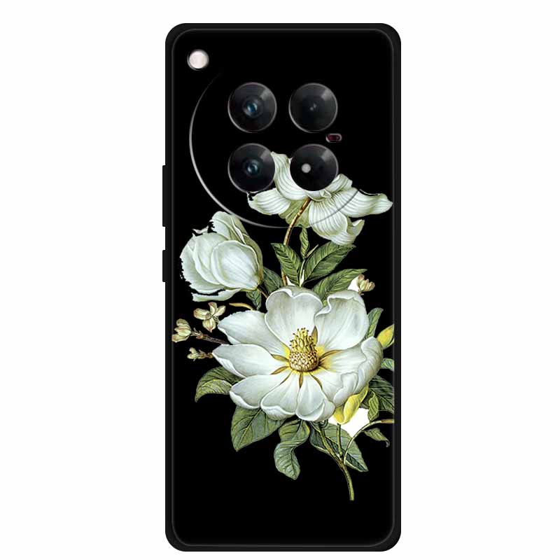 For Infinix Zero 40 5G 4G Case Black Silicone Soft Painted Animal Back Cover For Infinix Zero 40 Protective Shockproof Cool Capa