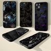 För iphone 13 Lyx Geometri Coolt Telefonfodral För iphone 11 12 13 Mini Pro Max X XS 7 8Plus XR SE2020 tillbehör Skydd Fundas