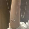 Mobius Necklace Women'S Light Luxury Niche High-End Design Sense Collarbone Chain Fashionable And Versatile