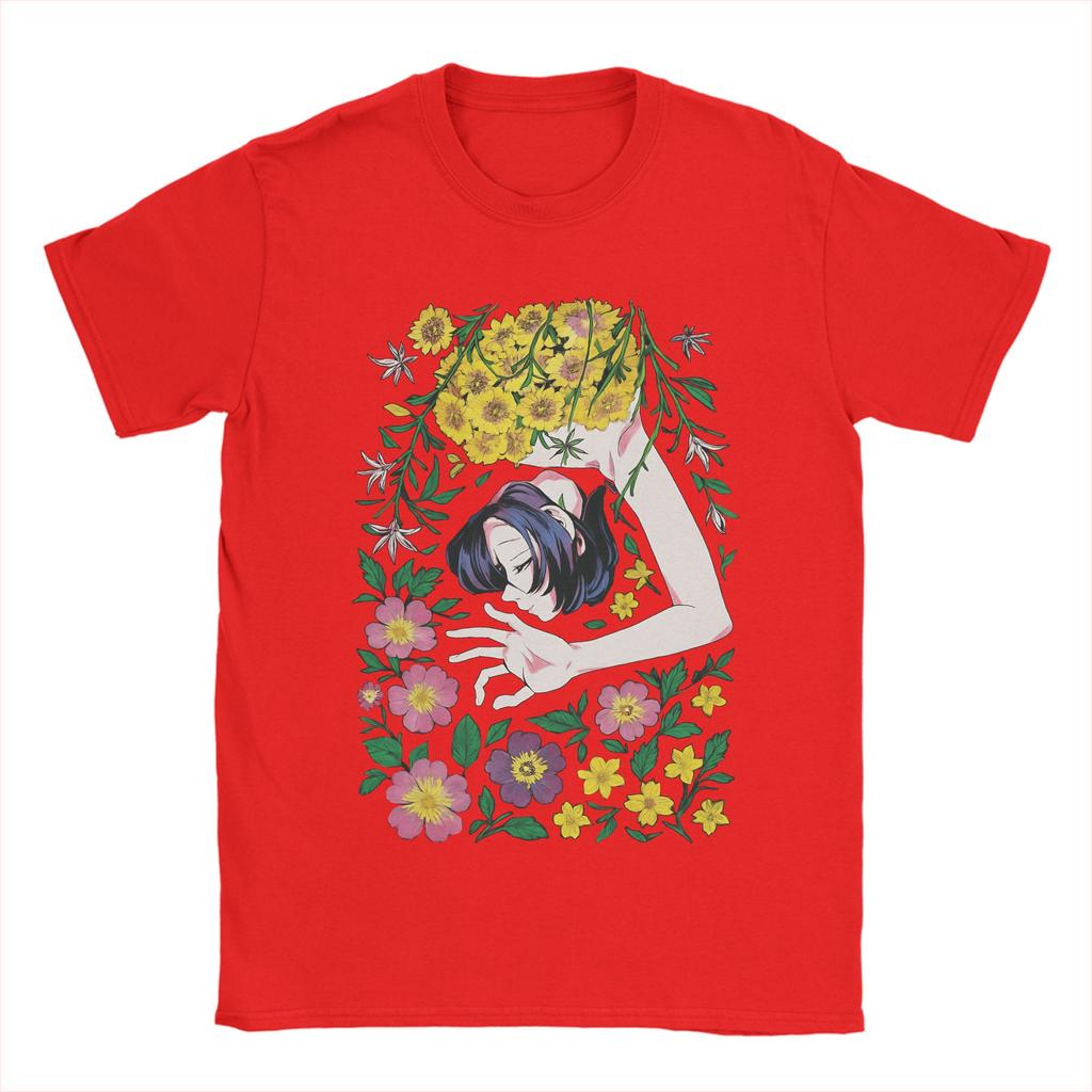 Anime Chainsaw Man T Shirt Men Cotton Casual TShirts Crewneck Kobeni Manga Denji Power Reze Tee Shirt Short Sleeve Clothes