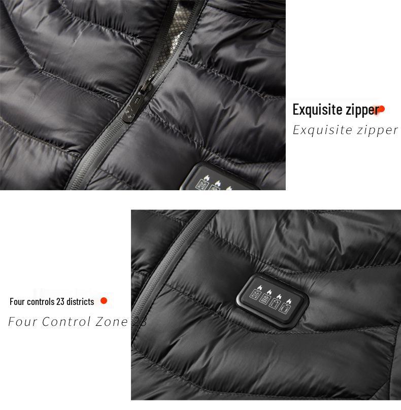 Smart Winter Heating Clothes for the 23rd District: Four-Speed Temperature Control for Optimal Cold Resistance, Now In Stock.