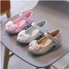 Kinder Lederschuh Süße Prinzessin Schuhe Mädchen Strass Schleife Mode Vielseitig Kinderschuhe mit Absätzen Party