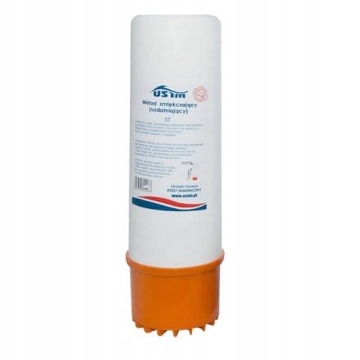 Filtru de Apă Cartuș 10' Dedurizant St10 Ustm
