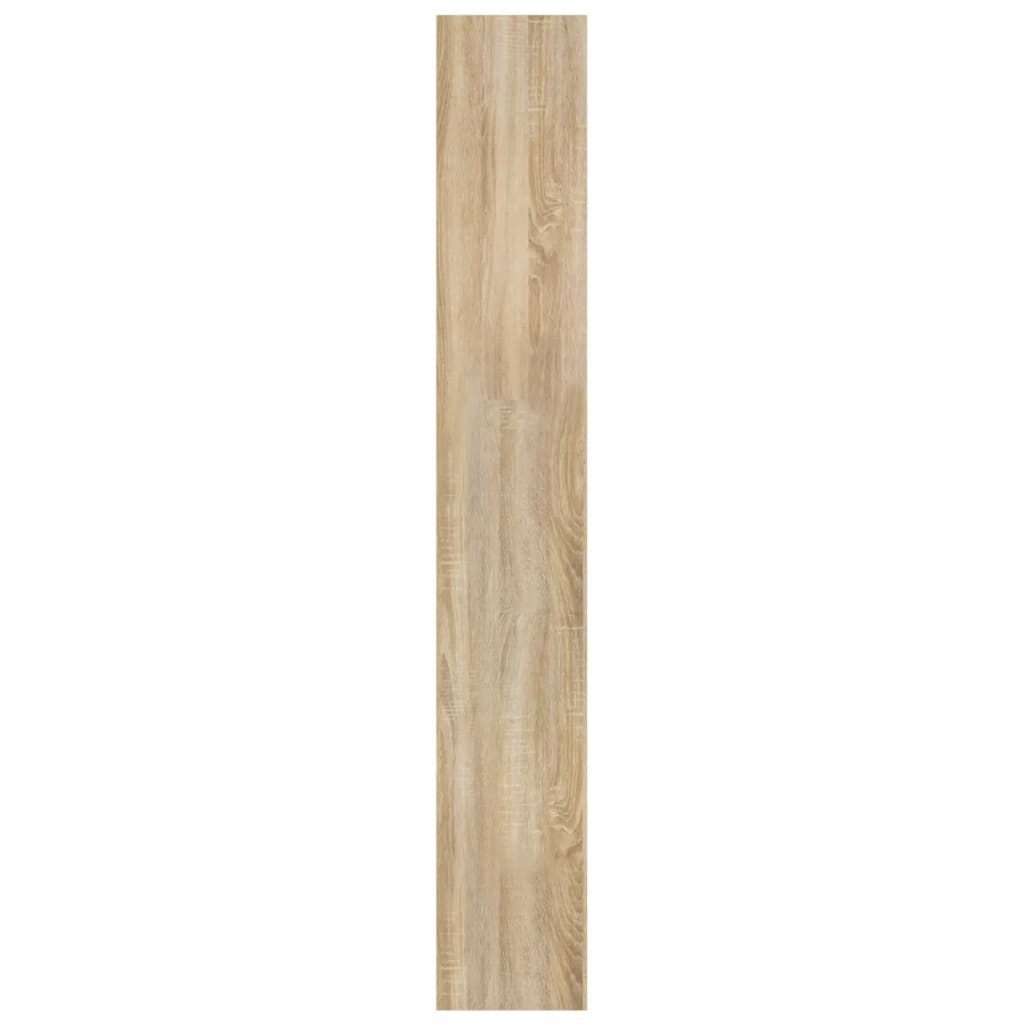 Bookshelf Room Divider Sonoma Oak 40 x 30 x 198 cm