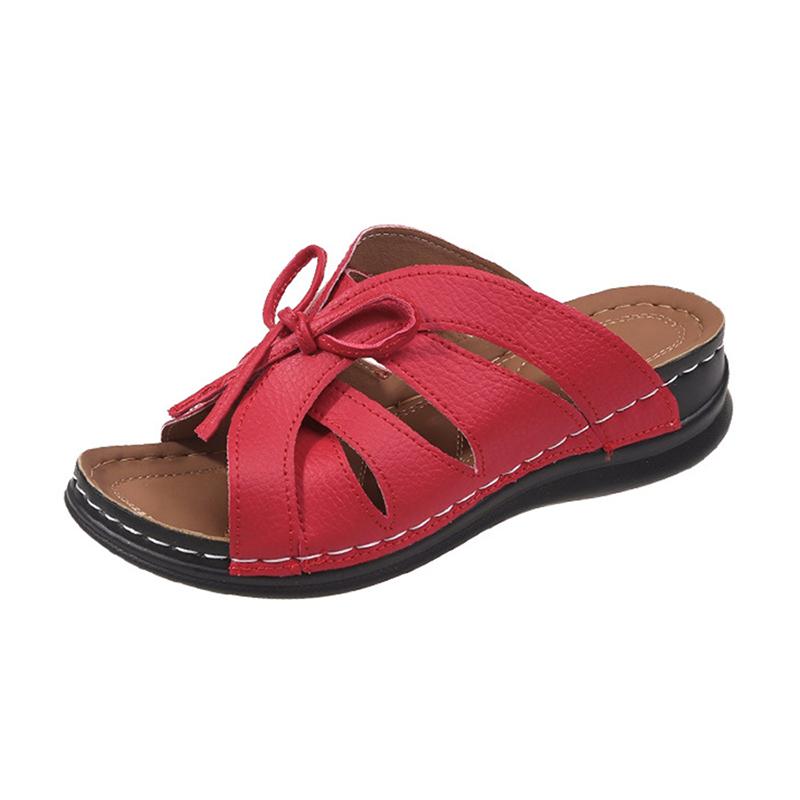 Zomersandalen Damesschoenen Retro Schoenen Voor Dames Slides Sandalen Dames Sleehakken Damesschoenen Elegant Schoeisel Pantoffels Dames Vrouwelijk