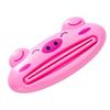 1 Pcs ABS Rolling Squeezer Toothpaste Dispenser Tube Partner Sucker Hanging Holder