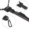 Collapsible Aluminum Alloy Fishing Net Folding Fish Landing Net with Carabiner Clip for Fish