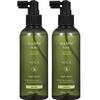 Abka Scalp Care Hair Loss Symptoms Relief Tea Tree Hair Tonic, 2 Pieces, 200ml
