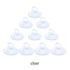 10PCS Clear Bathroom Supplies Kitchen & Home Sucker Hook Suction Cup Wall Hanger