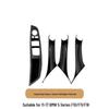 Beschermende Afdekking Sticker voor Binnendeurtrekgreep BMW 5 Serie voor 520/525/528/530 Modellen.