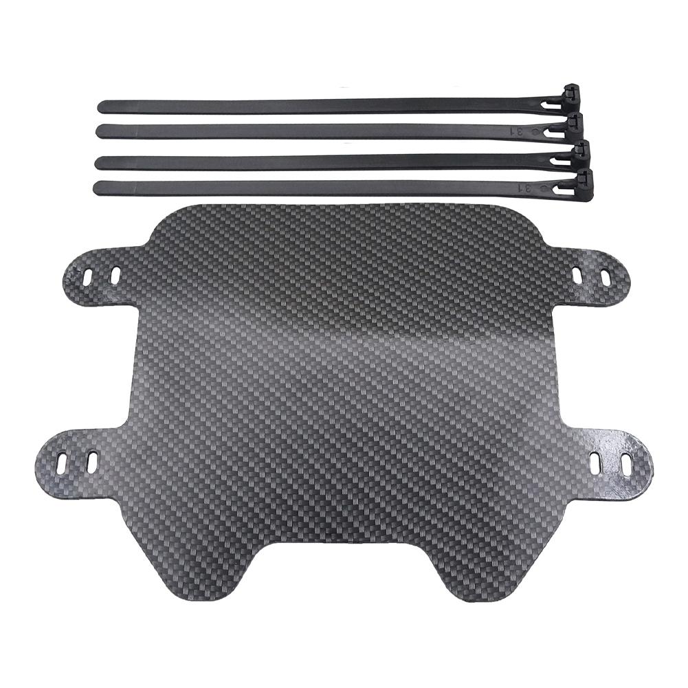 Motorcycle Front Number Liecense Plate Accessories For SURRON SUR-RON Light Bee Light X Segway X260 Off-Road Electric Vehicle Bike