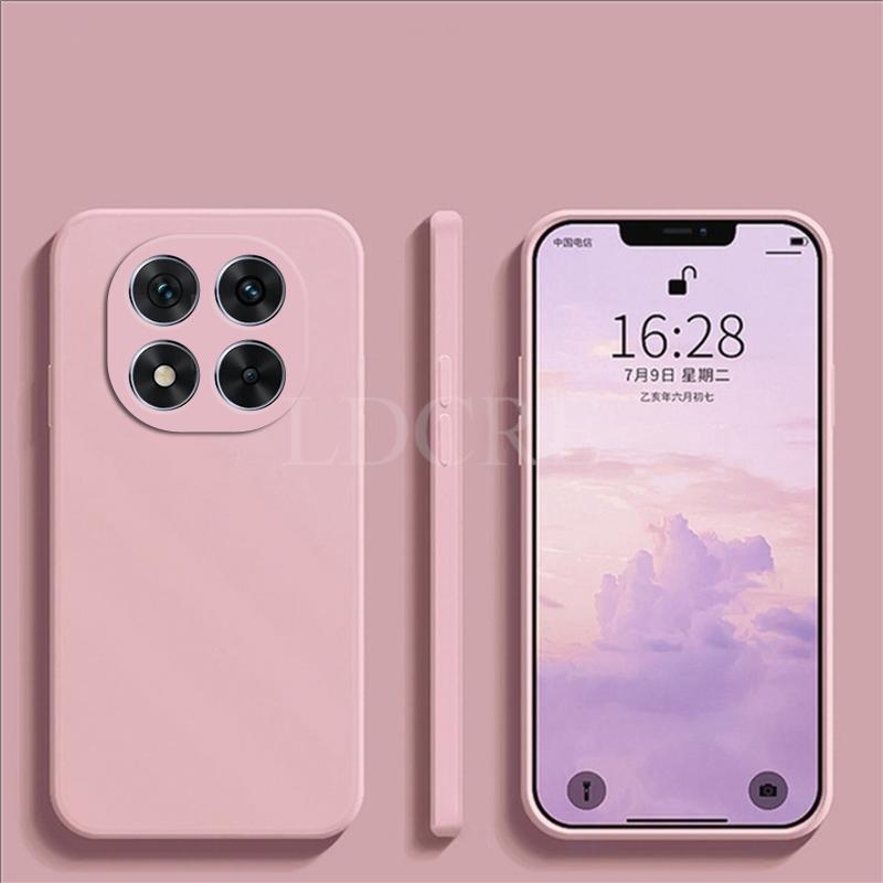 For Xiaomi Redmi Note 14 Pro Case Liquid Silicone Protector Redmi Note 14 Pro Case TPU Plain Rubber Case Redmi Note 14 Pro Cover