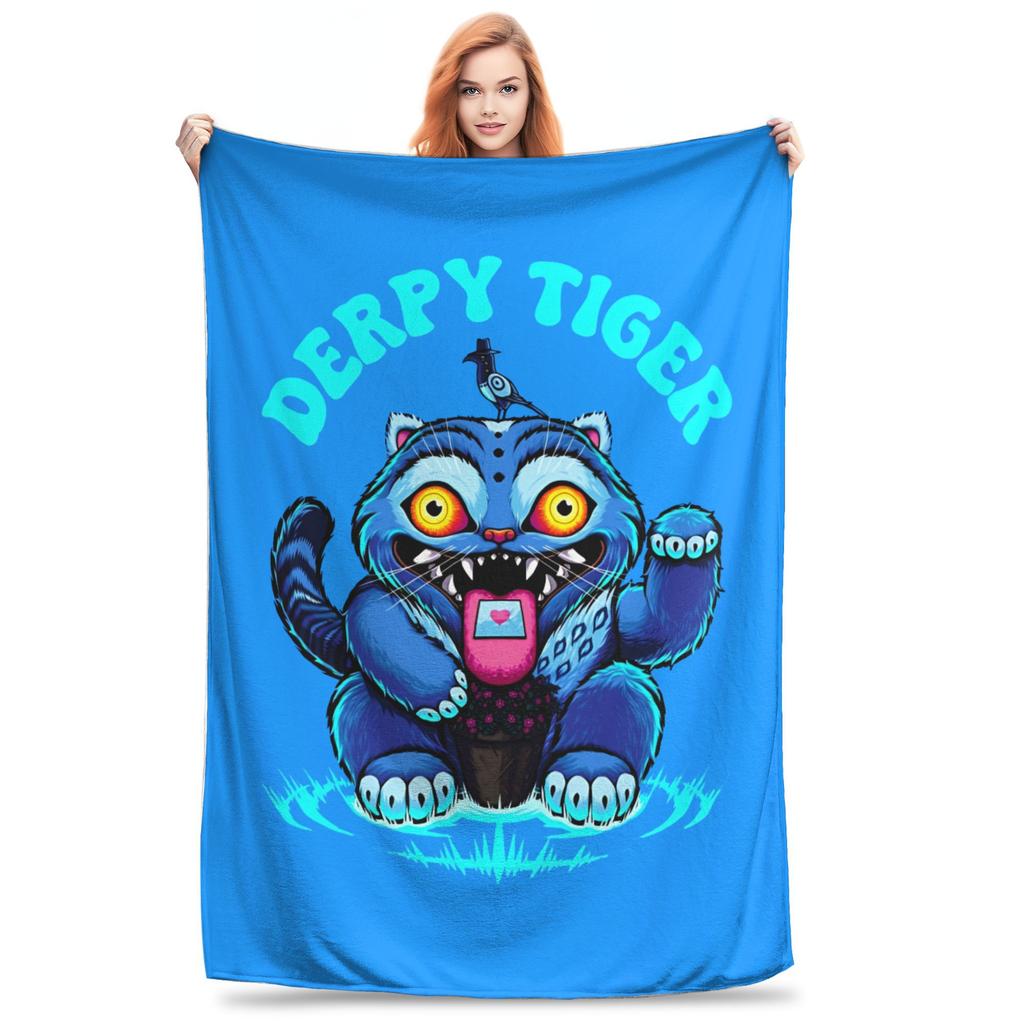 Jinu KPOP Demon Hunters Vintage 90s Style Blanket Flannel Novelty Warm Throw Blanket for Coverlet Summer