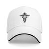 Medic Cap Fashion Casual Baseball Caps Adjustable Hat Hip Hop Summer Unisex Baseball Hats Customizable Polychromatic