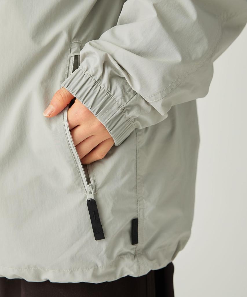 Snow Peak Nylon Tussah Utility Storage Jacket Outerwear Jacket LIGHT GREY M JK-25AU008 Men's Women's