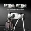 AAACO1 Car Interior Zinc Alloy Storage Hooks Organize Tools Accessories For Giulietta GT 159 147 156 Mito Brera Giulia