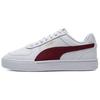 Caven Comfortable Versatile Low-Top Sneakers Unisex Sneakers White Red 380810-47