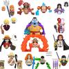 Neueste Version Bausteine Japan Anime Steine Puppen Mini Action Spielfiguren Zusammenbauen Blöcke Kinder Geschenke