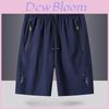 Mens Summer Casual Shorts With High Elastic Bamboo Fiber For Lounge And Sports Activities