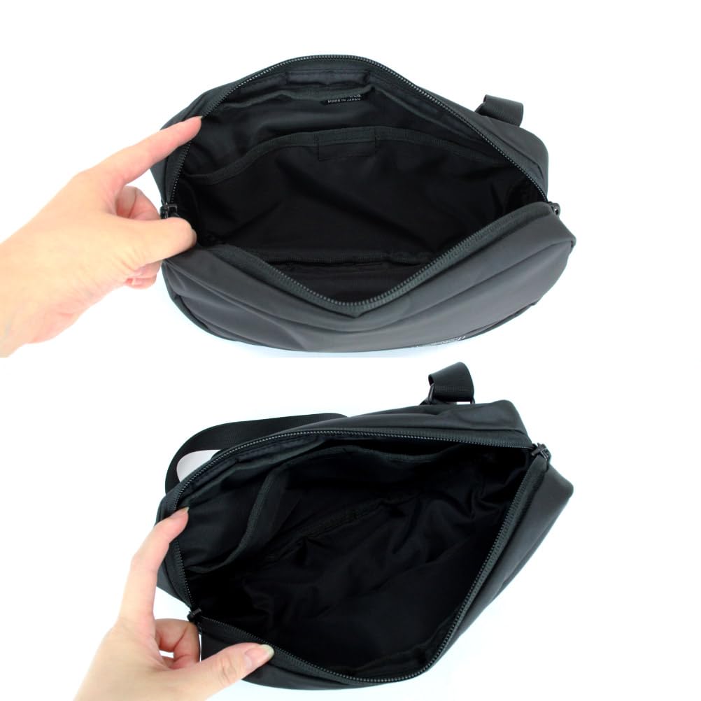 Moose Shoulder Bag MOUSSE [Porter] (L) 751-28179 (Navy)