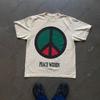 Fashion Subculture Harajuku Graphic Print Punk Y2K Cotton Tshirt Streetwear Rock Gothic Tee Casual Hip Hop Short Sleeve Tshirt