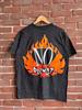 Maglietta Rock Band No Doubt Tragic Kingdom Vintage Anni '90 Taglia L Nera Unisex
