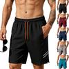 Mens Athletic Running Shorts 5 7 9 Inch Inseam Gym Workout Training Quick Dry Lightweight Sports Basketball Tennis