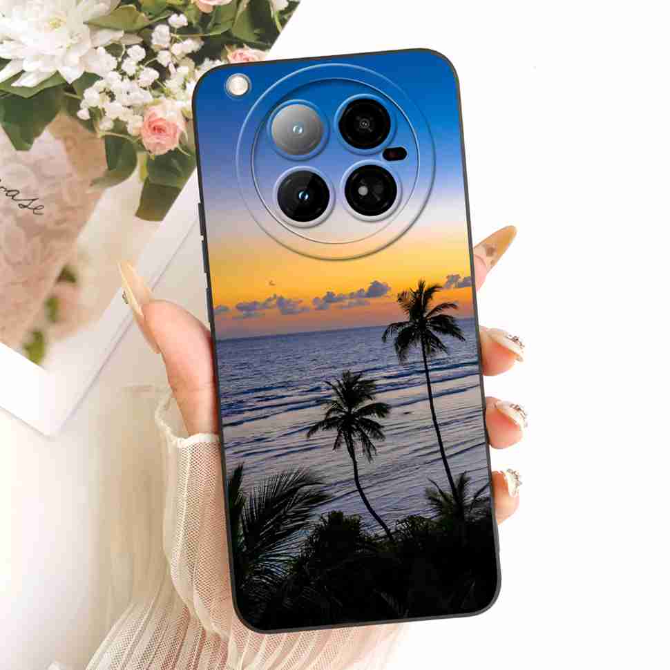 For Infinix Zero 40 4G X6860 Case Luxury Bow Painting Soft Silicone Back Cover For Infinix Zero40 ZERO 40 4G Phone Cases Bumper