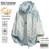 Mark Fairwhale Veste légère de protection solaire pour homme