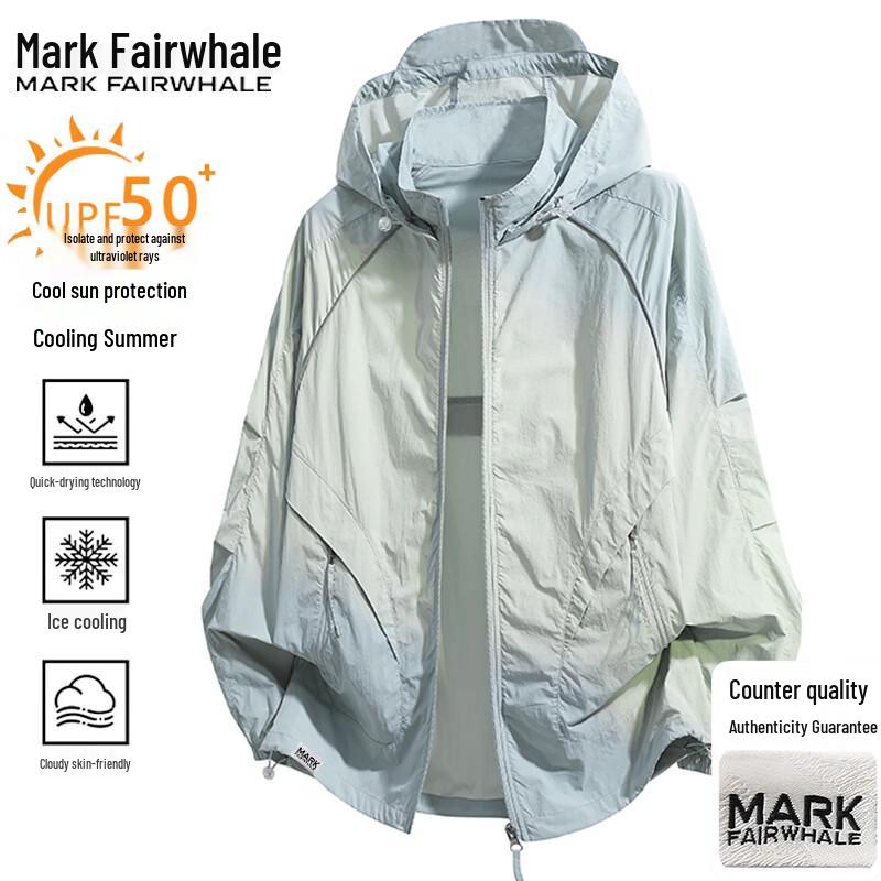 Mark Fairwhale Veste légère de protection solaire pour homme