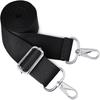 BOACAY Breiter Ersatz-Schultergurt für Schulterhandtasche Bequem Starkes Nylon Crossbody, Messenger, Reisetasche, Tasche, - Universal, Verstellbar, -