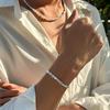 Simple Baroque Imitation Pearl Bracelet Acrylic Beaded Women's Bracelet Fashion Jewelry Trend Accessories Bracelet for Men Women