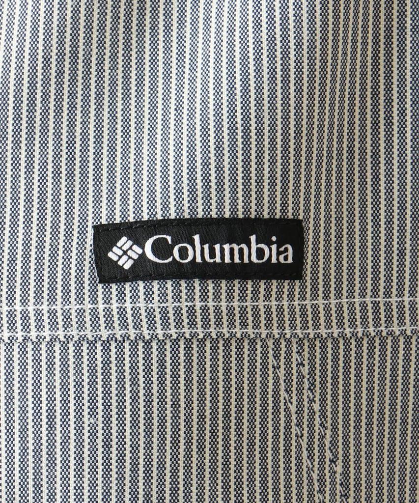 Tree Swallow Shirt Dress PL9514 Nocturnal Stripe Size S [Columbia] Women's