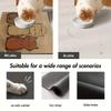 Non-Slip Cat Pattern Pet Feeding Mat, Cute Design with Leakproof Easy Clean Waterproof Surface To Prevent Floor Contamination.