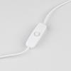 5V Switch Power Supply Wire 1M/1.5M Usb Male To 2 Core Connection Cable 501 Button On Off 2A For Led Strip Lamp Bulb Light