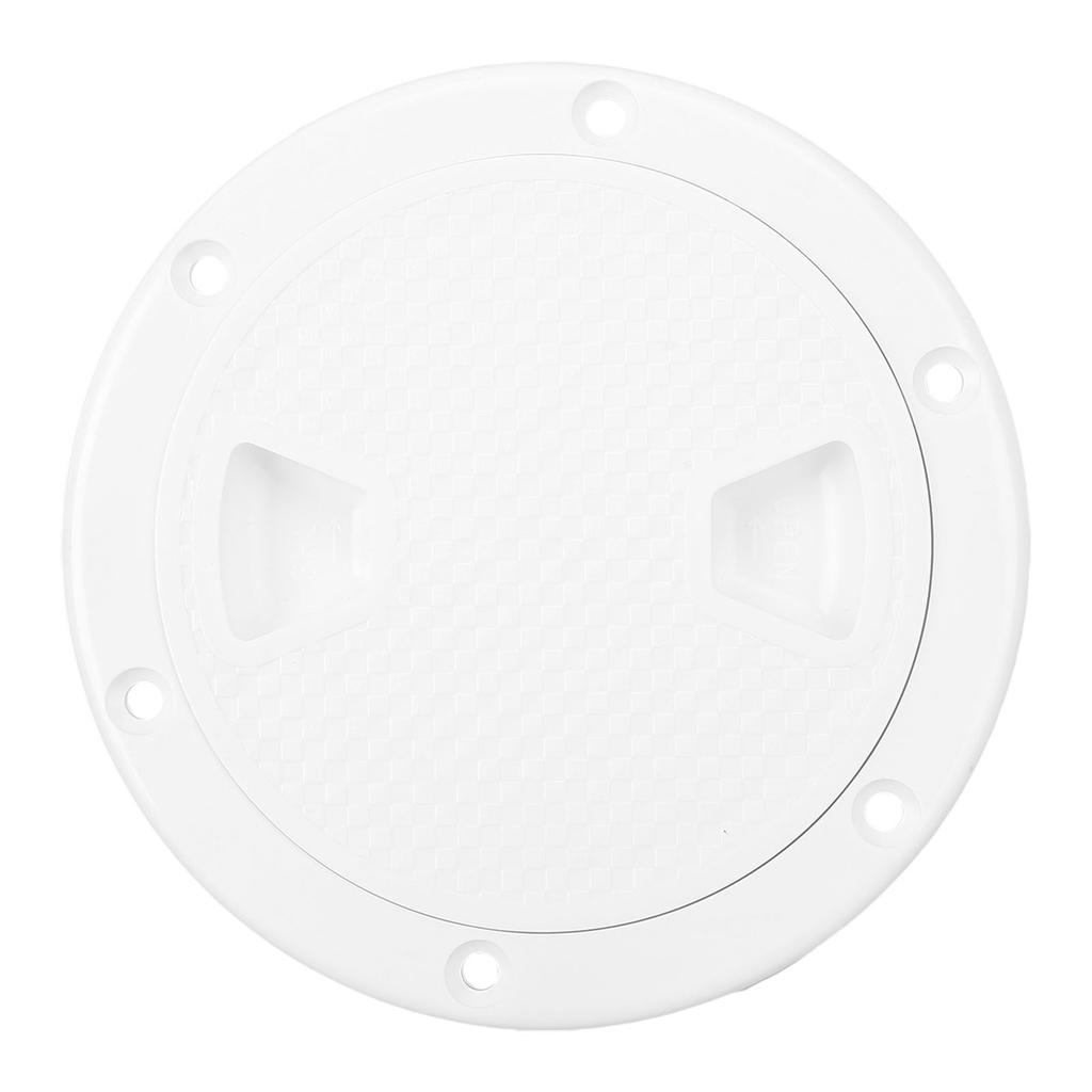 Boat Hatch Anti Slip Detachable High Strength Inspection Hatch Deck Plate Cover for Marine Ship Yacht 4 Inch