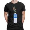 Pocari Sweat Bottle Flower Vase Funny 100 Cotton TShirt Pocari Sweat Tees Tops For Unisex