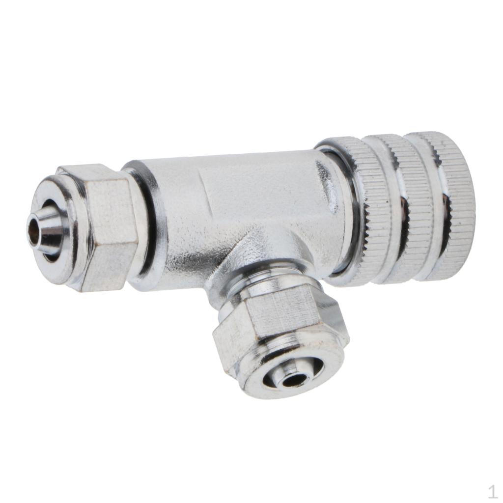 Regulátor CO2 s ihlovým ventilom pre akvárium, nastavovací náhradný ventil, 4x2,6x1,2cm