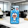 Smart söt D-Doraemon-liknande Fodral Silikon Mjukt För IPhone 17 16 15 14 13 12 11 X XR Plus Pro Max Plus
