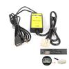 Car USB In Adapter Stereo Digital CD Changer 3.5mm AUX Interface 12V For Honda
