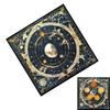 Square Divinations Tapestry Moon Planet Astrology Tablecloth Tarot Tablecloth Table Cloth Witchcrafts Supplies