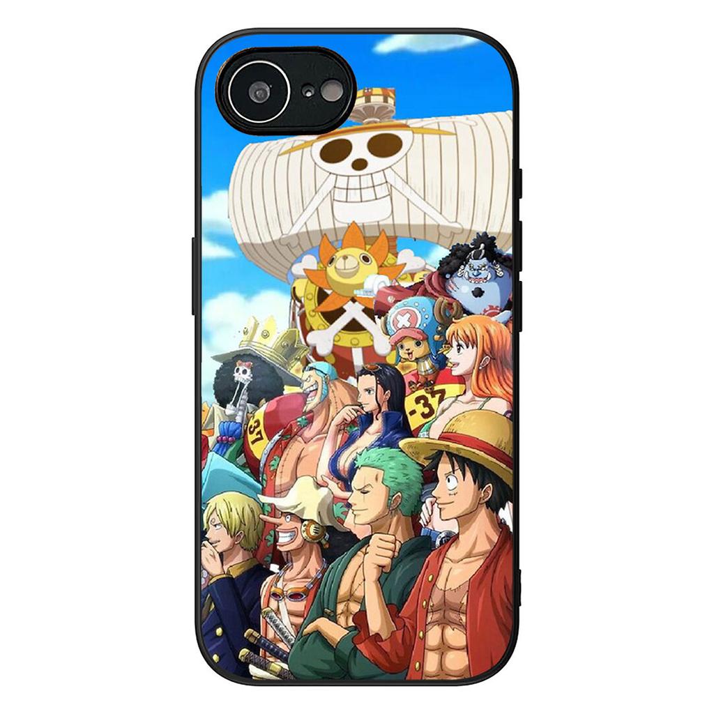Sanji Luffy ONE PIECES Roronoa Zoro Phone Case for Samsung Galaxy S25 Edge S24 S23 FE Plus Ultra A16 A15 A55 A57 5G Cover Casing