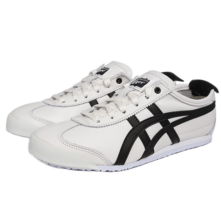 ONITSUKA TIGER Mexico 66 Blanc Noir 2019 Baskets Unisexe D508K-0190
