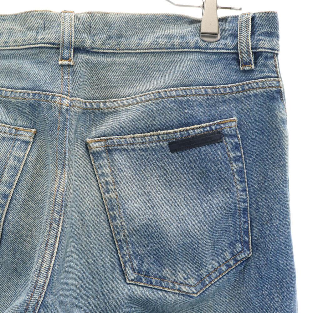 Prada Made In Romania Button Fly Denim Pants W31 Blue Men's Used