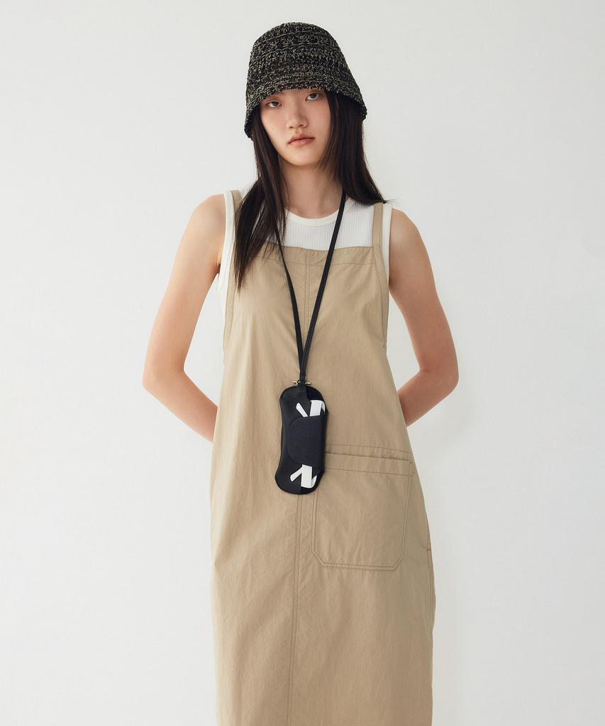 STUDIO TOMBOY Back Buckle Layered Dress_Beige 91F6241781